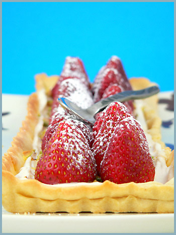 Tarte aux Fraises (Strawberry tart)