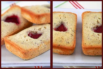 financier cake sweet