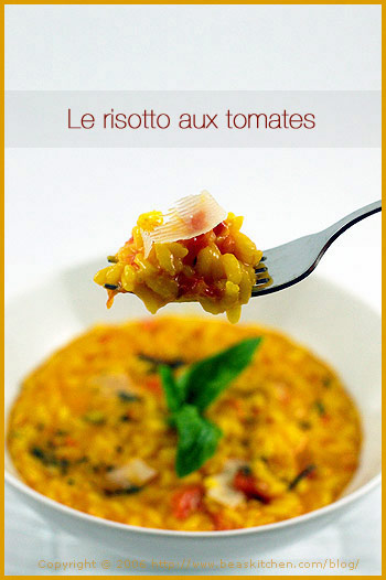 tomato risotto