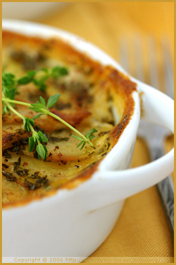 gratin dauphinois celeriac potatoes tartine gourmande