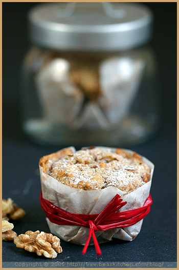 walnut cake tartine gourmande