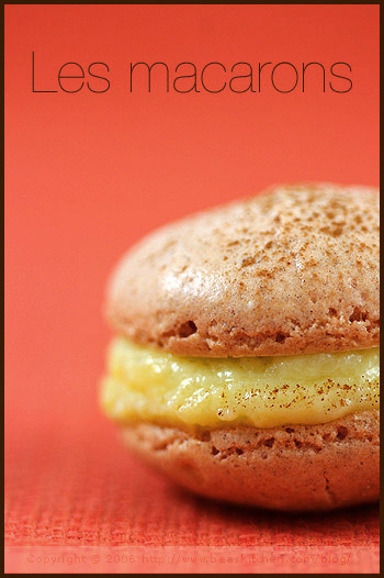 macaron French