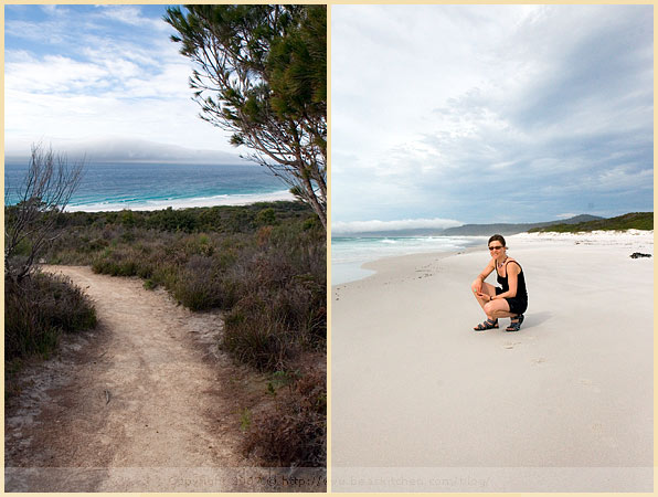 Friendly Beaches in Freycinet National Park