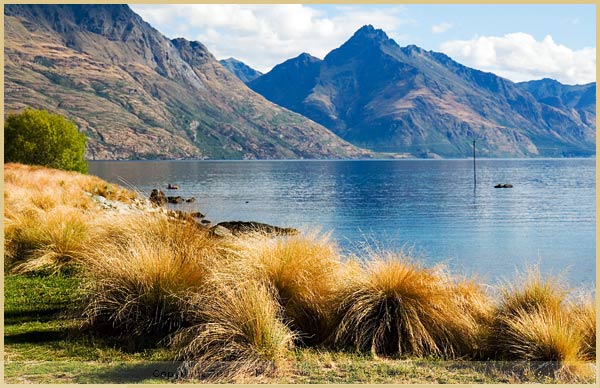 lake wakatipu queenstown new zealand