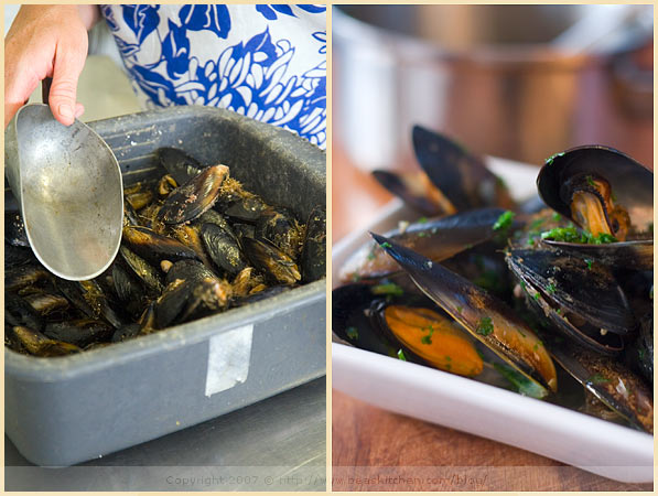 Moules Marinières