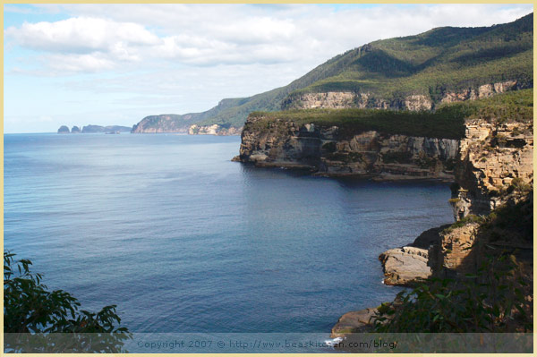 Tasman Peninsula Cliffs Australia