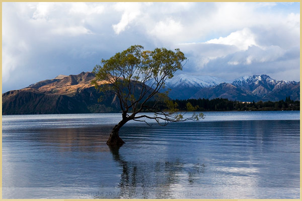 Lake Wanaka New Zealand