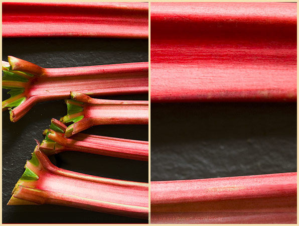 rhubarb fruit pink