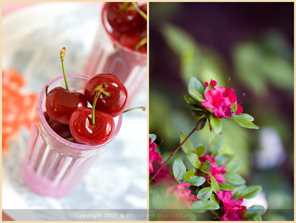 clafoutis cherry french tartine gourmande