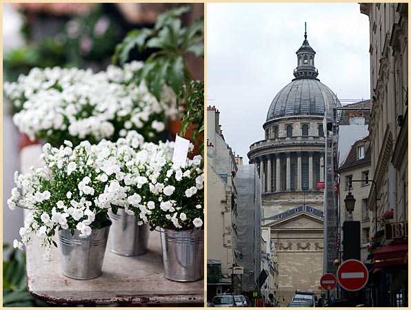 Paris shopping Ze Kitchen Rose Bakery Cuisine Bar Grande Epicerie Bon Marche Mariage Freres