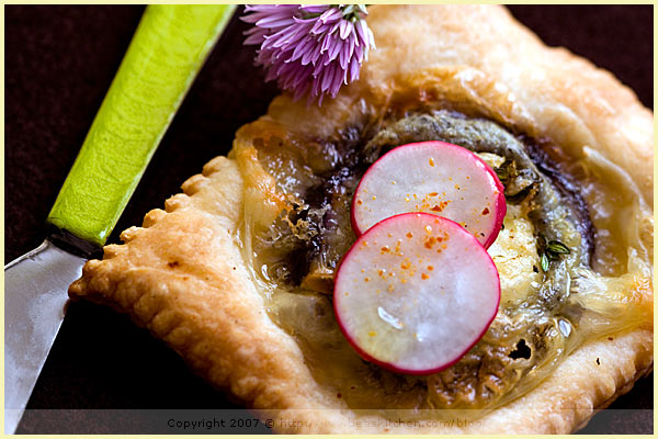 food styling photography sainte maure eggplant tartlet honey thyme tartine gourmande