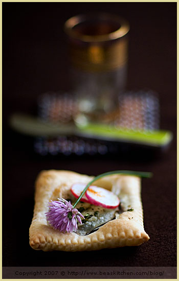 food styling photography sainte maure eggplant tartlet honey thyme tartine gourmande