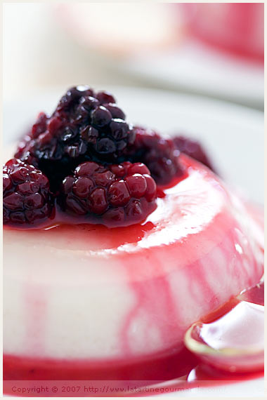 buttermilk coconut panna cotta food styling photography tartine gourmande sweet dessert