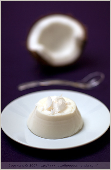 buttermilk coconut panna cotta food styling photography tartine gourmande sweet dessert 