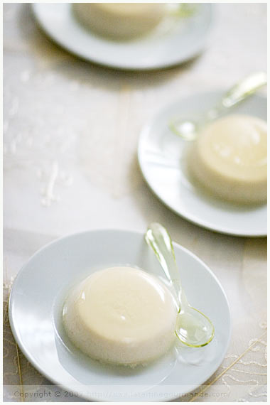 buttermilk coconut panna cotta food styling photography tartine gourmande sweet dessert