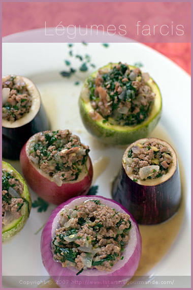 stuffed eight ball round zucchini