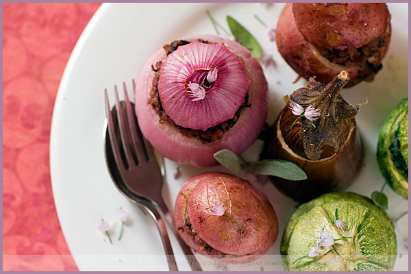 stuffed vegetables