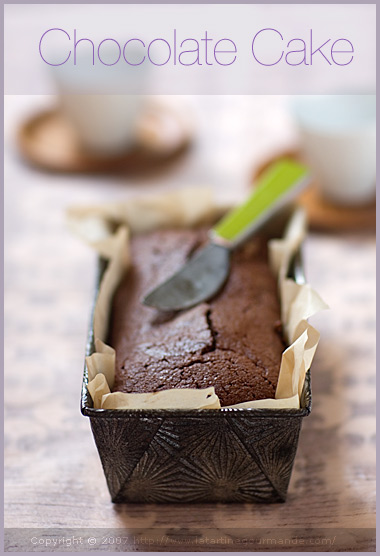 cake chocolate amaranth quinoa