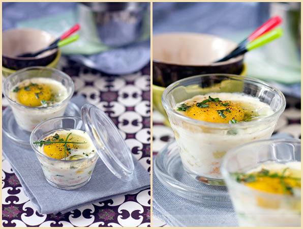 Verrine au saumon fumé - Marie Food Tips