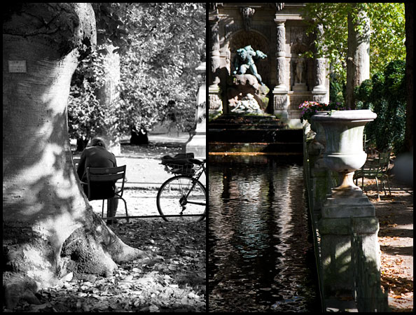 jardin du luxembourg paris