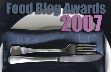 food blog awards 2007