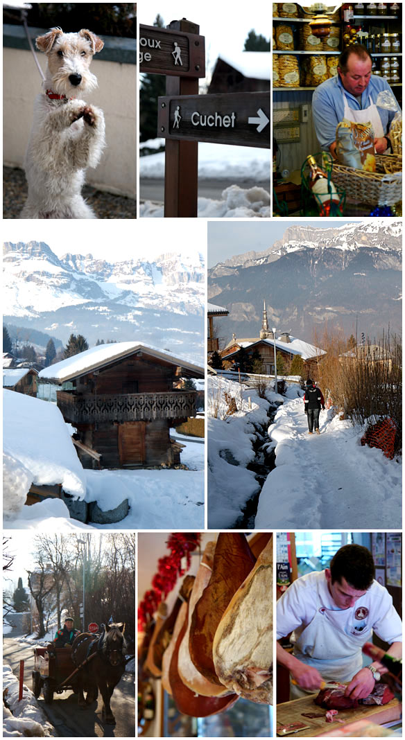 combloux french alps