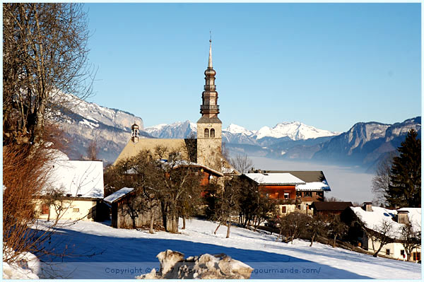 combloux french alps