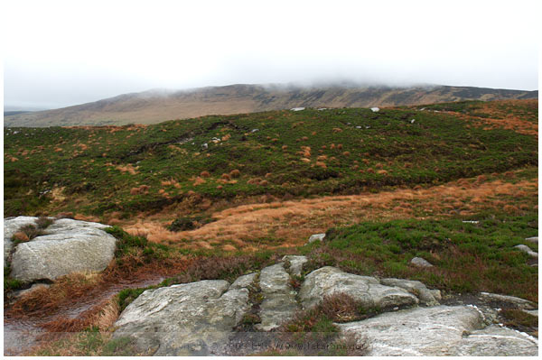 wicklow mountain ireland walk