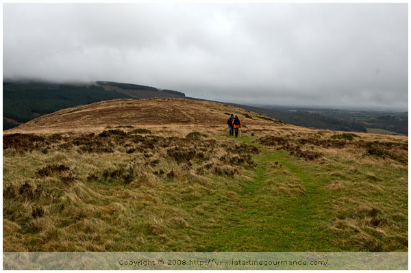 wicklow mountain ireland walk