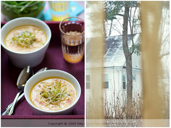 tartine broccoflower soup