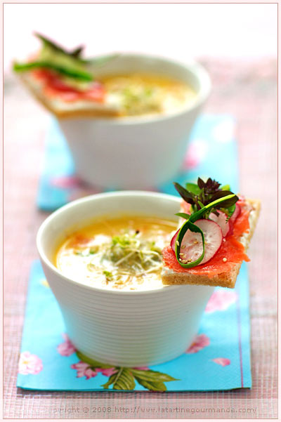 Broccoflower Soup soup tartine31