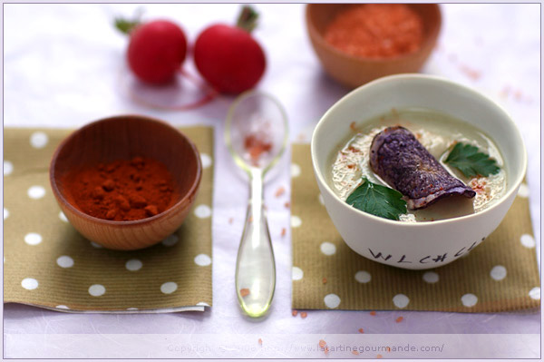 jerusalem artichoke sunchoke soup