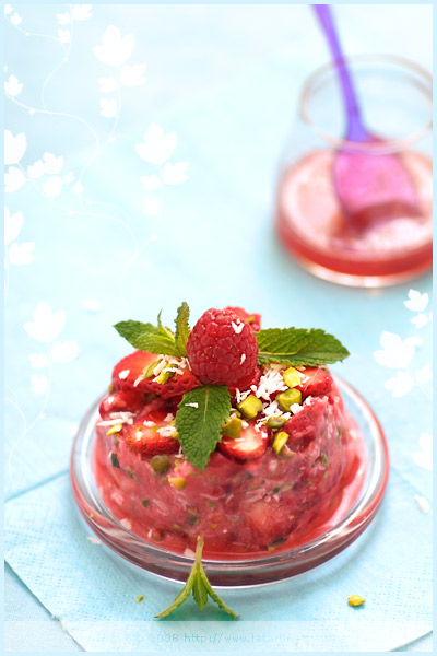 strawberry raspberry rhubarb