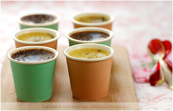 Petits Pots de Crème, the French Way