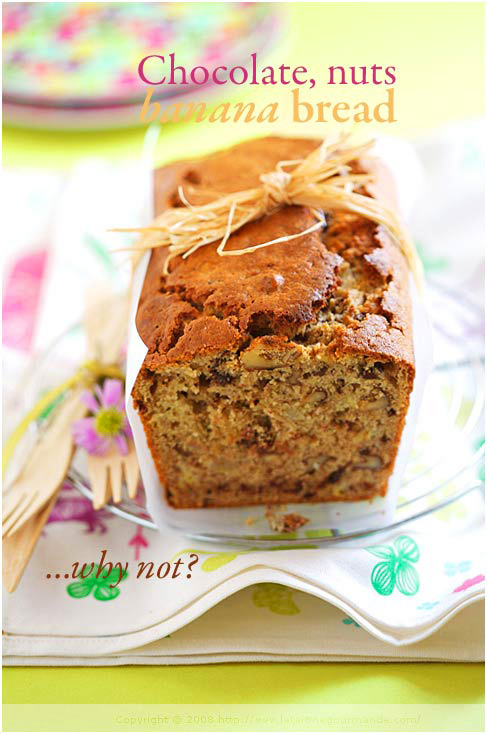 gluten free banana bread