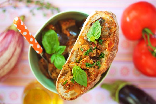 bohemienne eggplant dish France