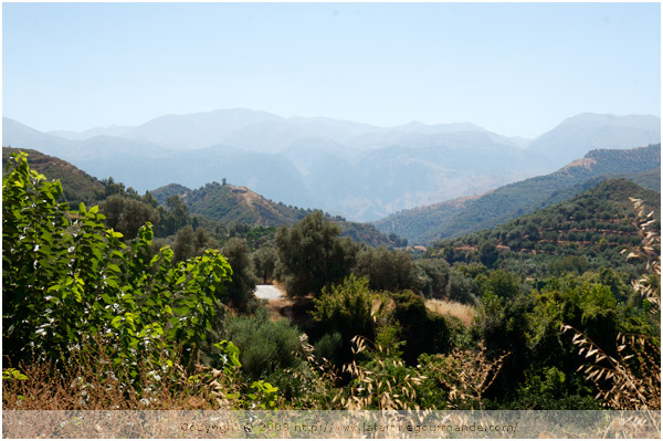 crete greece mountains