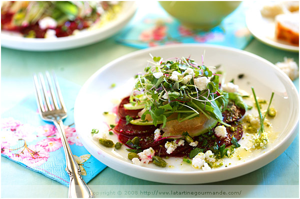 beet carpaccio