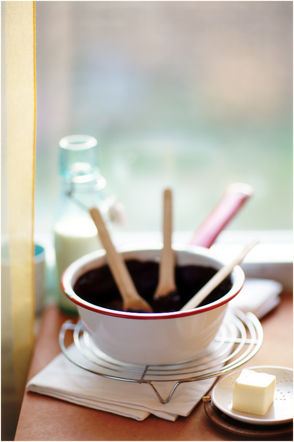 chocolate cake buckwheat hazelnut applesauce gluten free