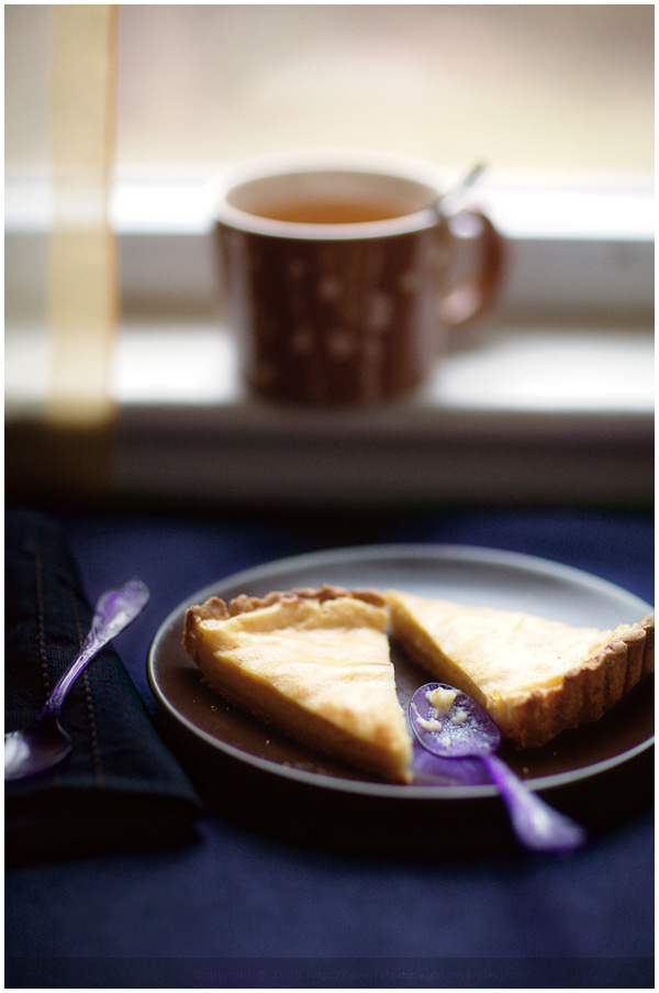 tarte flan patissier