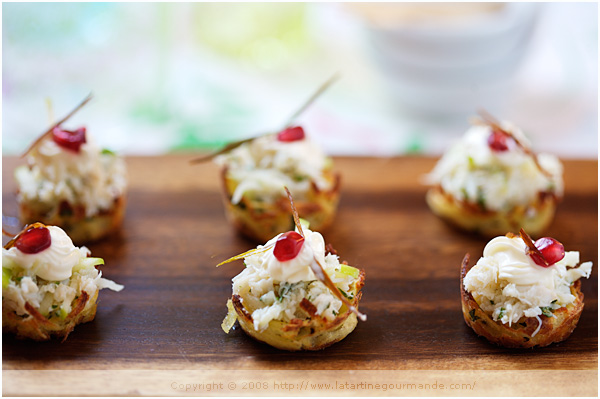 Amuses Bouches Aus WildräUcherlachs - Rezepte Suchen