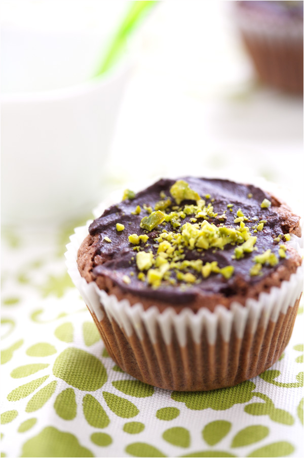 chocolate muffin buckwheat hazelnut gluten free