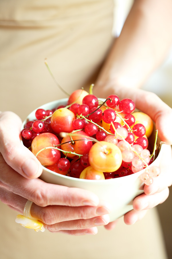 red currants fruit summer groseilles rouges