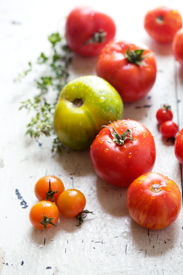 heirloom tomatoes