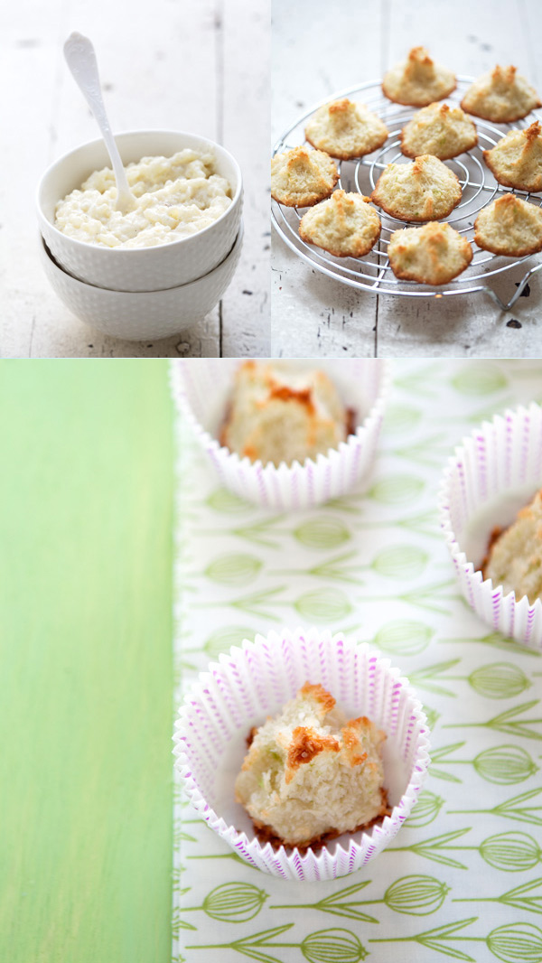 coconut lime macaroon gluten free