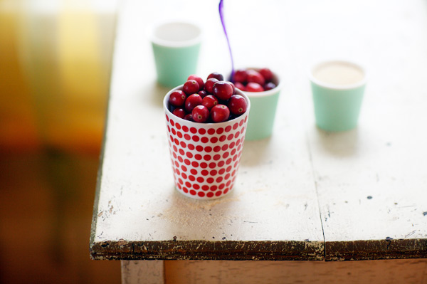 Lulu gluten free cranberry upside down cake