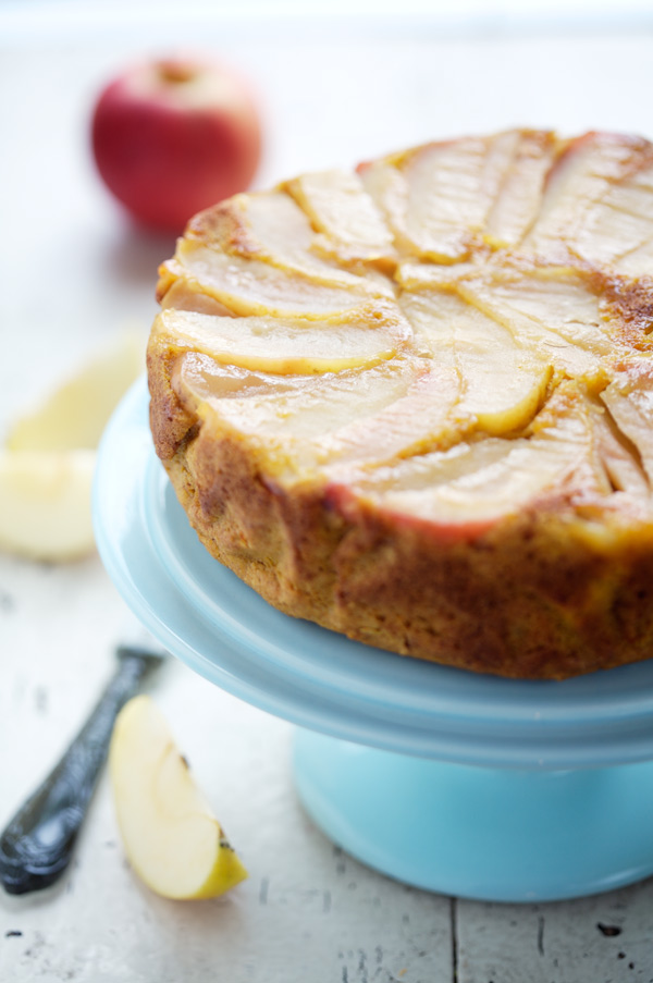 apple pumpkin upside down cake gluten free