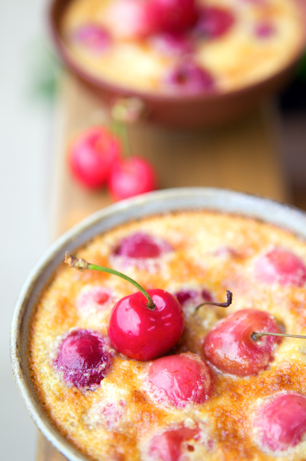 cherry almond batter