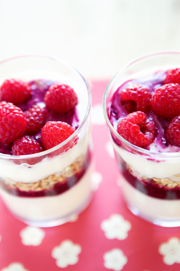 berry parfait