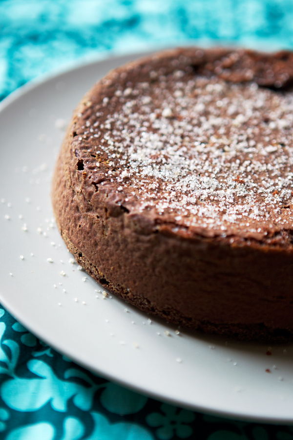 chocolate almond gluten free cake